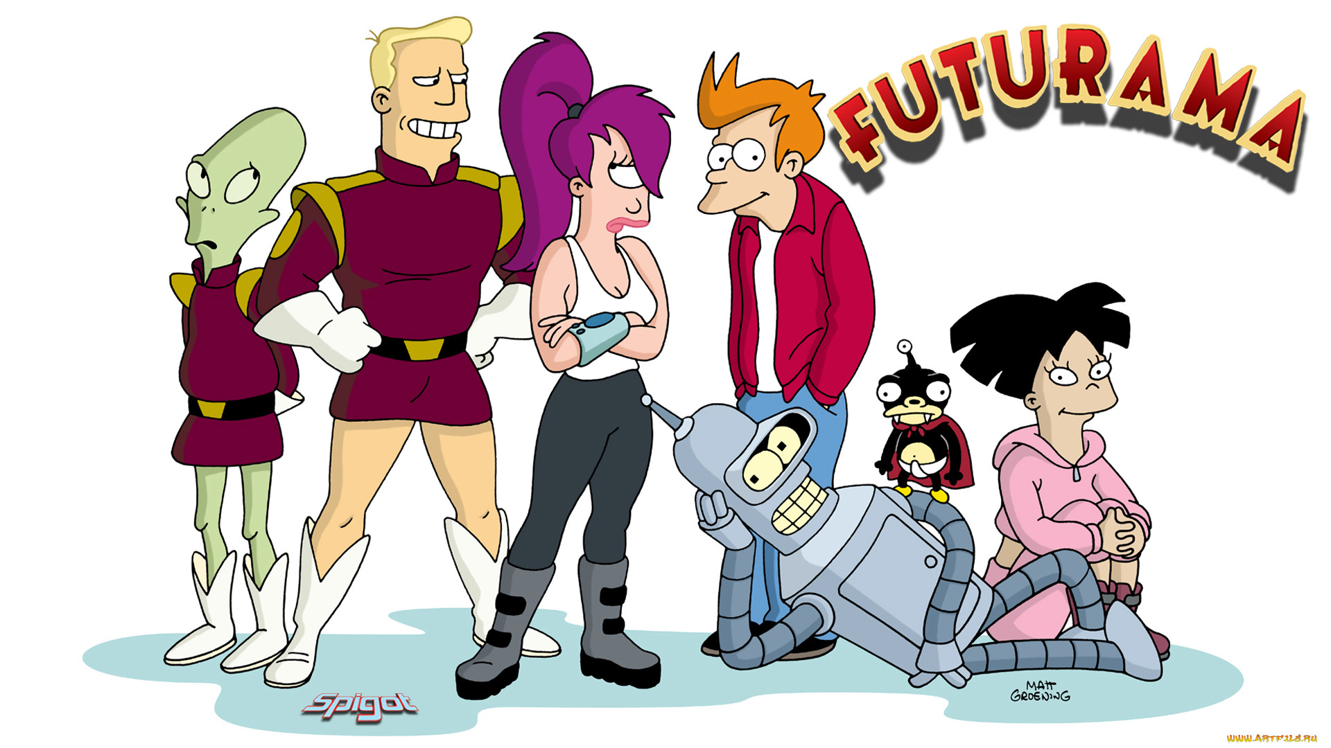 futurama, , 